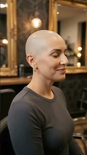 LONGEST HAIR TO BALDEST HEAD! 😱 Extreme Women’s Head-Shave Challenge