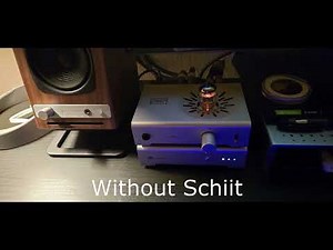 Added A Mini Schiit Stack To Audioengine HD3! Comparison