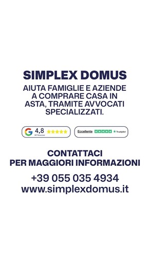 Comprare casa in asta al 50% tramite avvocati specializzati ed esperti di mutuo.