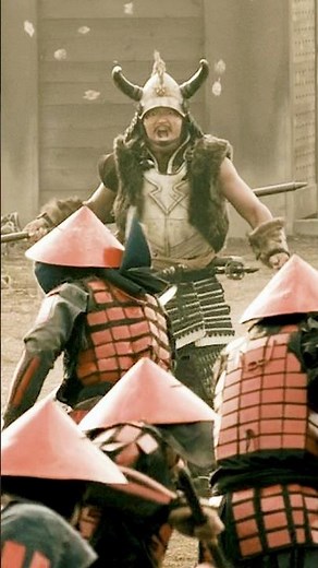 If one person stands in its way, not even an army can get through!