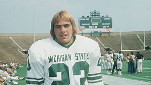 Michigan State football to enter Kirk Gibson's number into Ring of Honor on Saturday