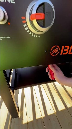 Manually lighting the Blackstone griddle