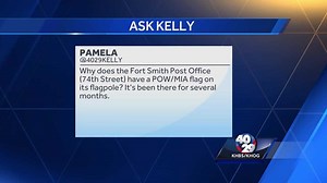 Ask Kelly: Why does the POW/MIA flag fly at the post office on 74th Street?