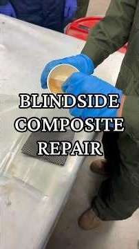 Blindside composite repair part 4 #wingitaviation