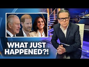 Meghan And Harry's Outrageous SLURS Against Royals | What Just Happened? Kevin O'Sullivan