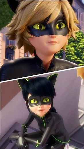 Cat Noir vs. Black Cat ⚔️ WHO IS BETTER? 🐞 Miraculous: Tales of Ladybug & Cat Noir #miraculous