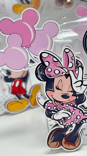 🎁 Let’s make these adorable 3D clear boxes featuring Minnie & Mickey! Perfect for party favors, candy displays, or adding a magical touch to your sweet table! 🐭💖 📝 Paper used: @koalagp_paper 61lbs 💸 Save 15% with code HERA12 at checkout! 🛒 Order directly from their website to unlock exclusive discounts using our promo code. And that’s not all… 🎁 Earn points with every order and redeem them for FREE products! 📲 Shop now and start building your reward stash today! #minniemouse#minniemousep