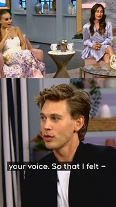 304K views · 6.9K reactions | Elvis a.k.a. Austin Butler shares what it was like preparing for the starring role in the #ElvisMovie and bringing the king of rock and roll to life!  Hear more from the actor, plus director Baz Luhrmann, about what it was like making the movie and what Priscilla Presley thought about the film ➡️ https://bit.ly/3HJMNpp #Elvis #AustinButler #BazLuhrmann #celebrity #interview | The Social | Facebook
