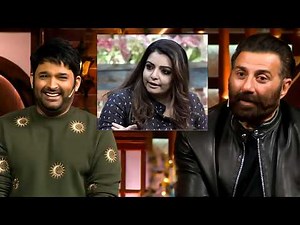 Sunny Deol Ne Pehchana Vaibhavi Merchant Ka Hidden Dance Talent | The Kapil Sharma Show | Clip