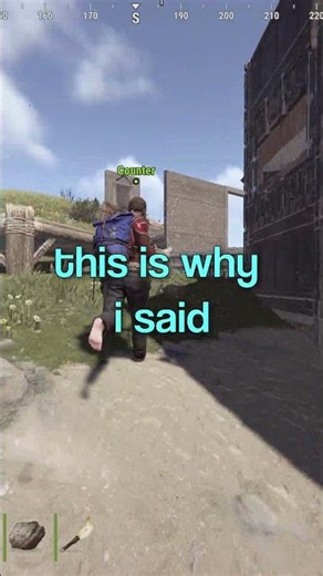 POV Your Team Has One Brain Cell #rust #rustpvp #rustraid #rustgame