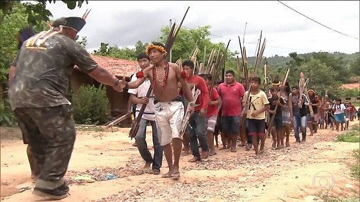 MP pede medidas urgentes para evitar invasão na área dos awa-guajá