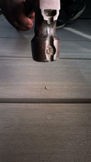 The Secret to a Clean Composite Deck (No Visible Screws) #torontolandscaping #decking