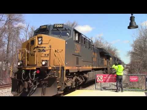 The Morning and Afternoon Railfanning at Lorton, Virginia 3/28/2026
