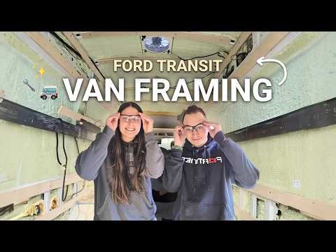 Ford Transit Framing: Installing Furring Strips for Walls, Ceiling & Furniture