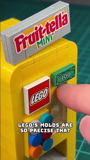 I Built a Real Vending Machine from Lego 😎