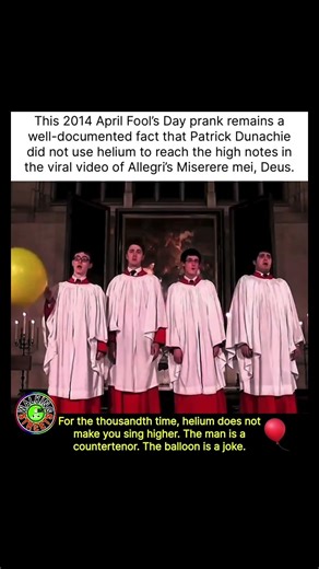 The Helium April Fools Prank That Became a Global Music Myth 🎈🎵
