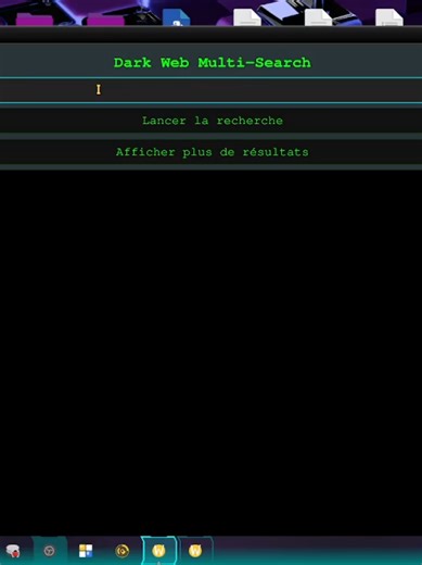 je vous montre une petite partie de mes programmes perso tous fonctionnelle bien sûr . #hacker #cyber #kalilinux #linux #kali #osint