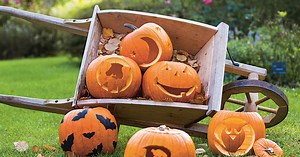 Décoration d'Halloween : nos patrons à imprimer pour creuser votre citrouille