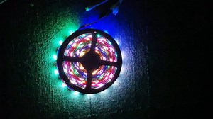 Watch Multiple Colors Dynamic Chasing Strip Lights on Amazon Live