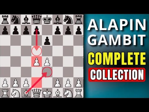 Best Collection of the Alapin Gambit | Crushing The French Defense With Traps 🤯