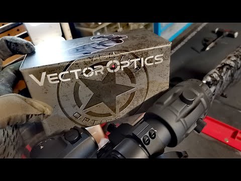 Magnifier Vector Optics, test découverte