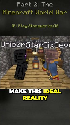 The Super Alliance of Minecraft Nations #stoneworks