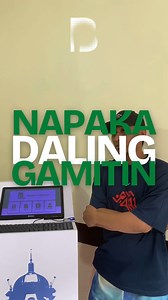 LOOK! Barangay residents are loving BARS! Enrollment at the kiosk is...