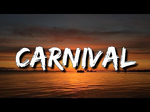 Kanye West, Ty Dolla $ign - Carnival (Lyrics) [4k]