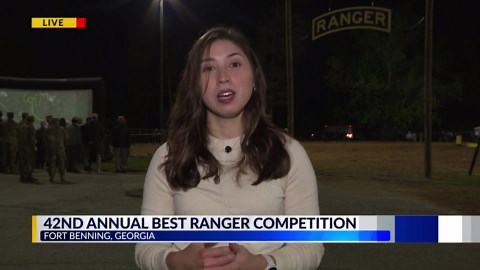42nd Annual Best Ranger Competition kicks off at Fort Benning