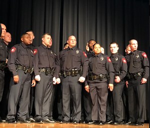 Danville Police Department swears in 19 new police officers