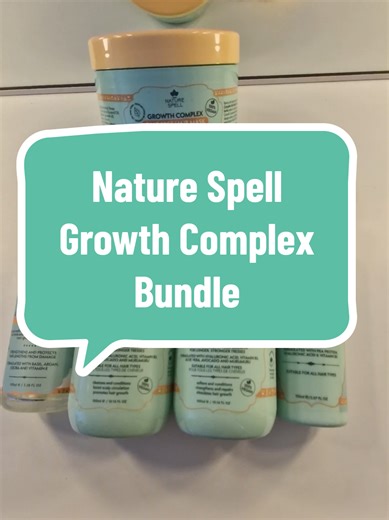 Nature Spell Growth Complex for Healthier Hair