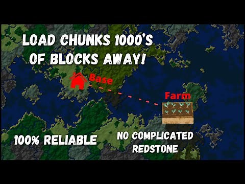 How To Load A Chunk In Minecraft - Simple and Easy (Java)