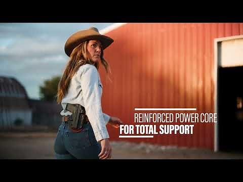 KORE Western Style EDC & CCW Belts for Men & Women
