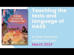 Teaching the texts and language of HASS