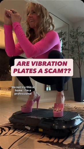 Comment SEND and I’ll send you the full vibration plate breakdown. Vibration plates are everywhere right now. And if you’re anything like me, you’re wondering… is this legit or just the midlife version of a jiggle machine? I’ve seen the claims. Cellulite. Fat loss. Bone density. Lymphatic drainage. Anti-aging. Basically a miracle cure in platform form. So I did what I always do. I got skeptical. I dug into the science. I tested them myself. I talked to experts. And there’s more than one claim pe