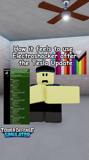 POV: Electroshocker after the Tesla Update | TDS🗼🛡️