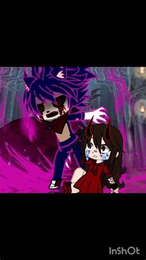 voy a protegerte versión sonic.exe y lazari (Not a Ship) #creepypasta #edit #gachaclub #memes