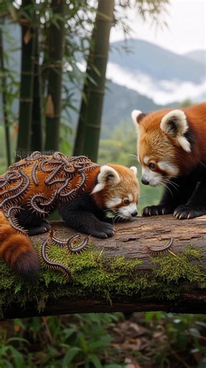 87K views · 782 reactions | Mother Red Panda Gets Help From Ranger To Save Its Cub! #rescue #animals #Wildlife | Paul Vu Tv | Facebook