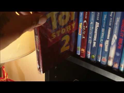 My Complete [Disney] Blu-Ray Collection 2013