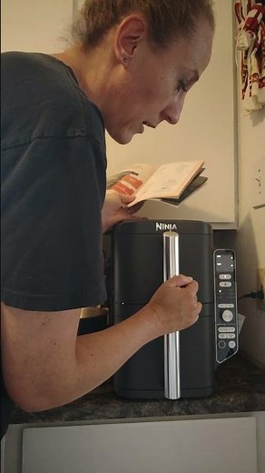 Ninja Double Stack Air Fryer Recipes | Chicken Breast and Roasted Vegetables #airfryerrecipes