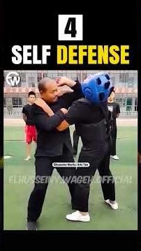 6 Self Defense Techniques👊| How To Protect Yourself?!