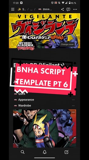 done with the BNHA scripts! #mhashifting #notiontemplate #shiftingrealities #cambiarderealidad #guionshifting #notionshiftingtemplate #shiftingscript