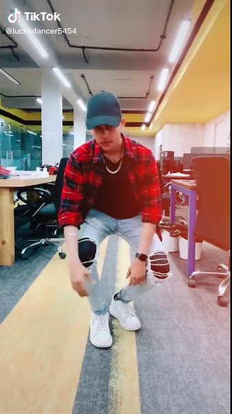 What’s up guys? ❤️ #teamlucky #luckydancer #fyp #foryou #blooper