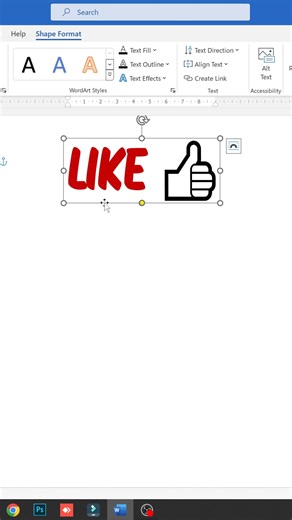 24K views · 354 reactions | How to Stretch Text in MS Word. #laptop #word #reels #viral | STP Computer Education | Facebook