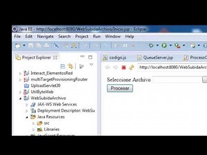 Subir Archivo con jsp y servlet