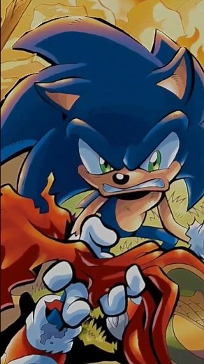 Archie Sonic Vs Anime Verse