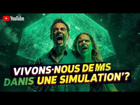 Are we living in a simulation? 3 disturbing clues. - What if... 🤔💡❓