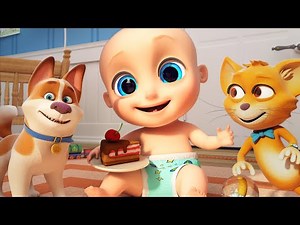 Hey Diddle Diddle - Sing Along Songs for Kids - by LooLoo Kids | Happy Kids Compilation