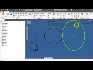 Creating Loft on Autodesk Inventor