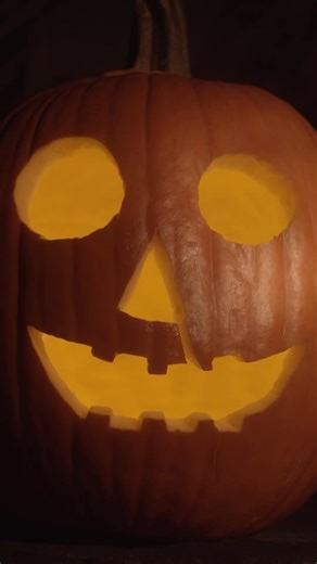 Spooky Halloween Night Ambience 👻 | Quick Haunted Vibes #shorts